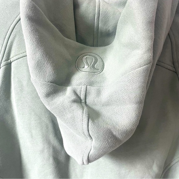 NWT Lululemon Scuba Oversized Full Zip Hoodie Palm Court/Gold Size XS/S - Picture 5 of 8